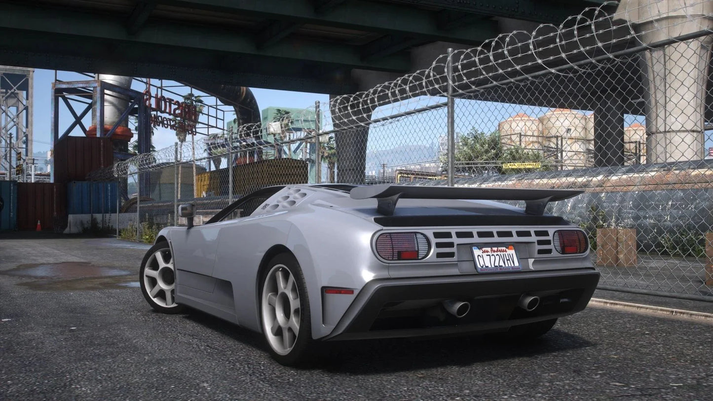 Bugatti EB110 SS 1992 | HarvinoiiD