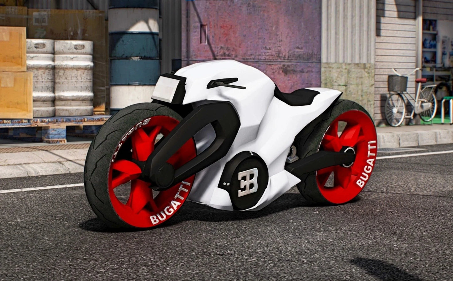 Bugatti Bike | HFM