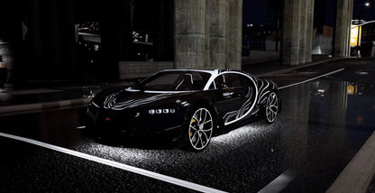 Bugatti Chiron - GOBEAN x CHLOE.E Business Class