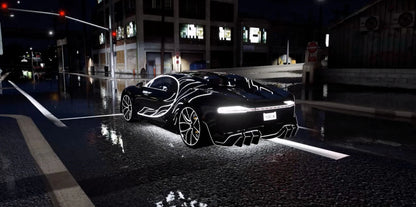 Bugatti Chiron - GOBEAN x CHLOE.E Business Class