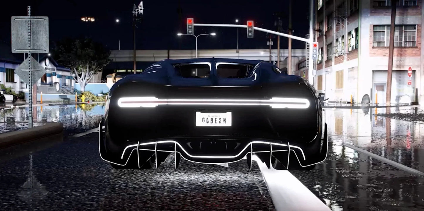 Bugatti Chiron - GOBEAN x CHLOE.E Business Class