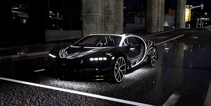 Bugatti Chiron - GOBEAN x CHLOE.E Business Class