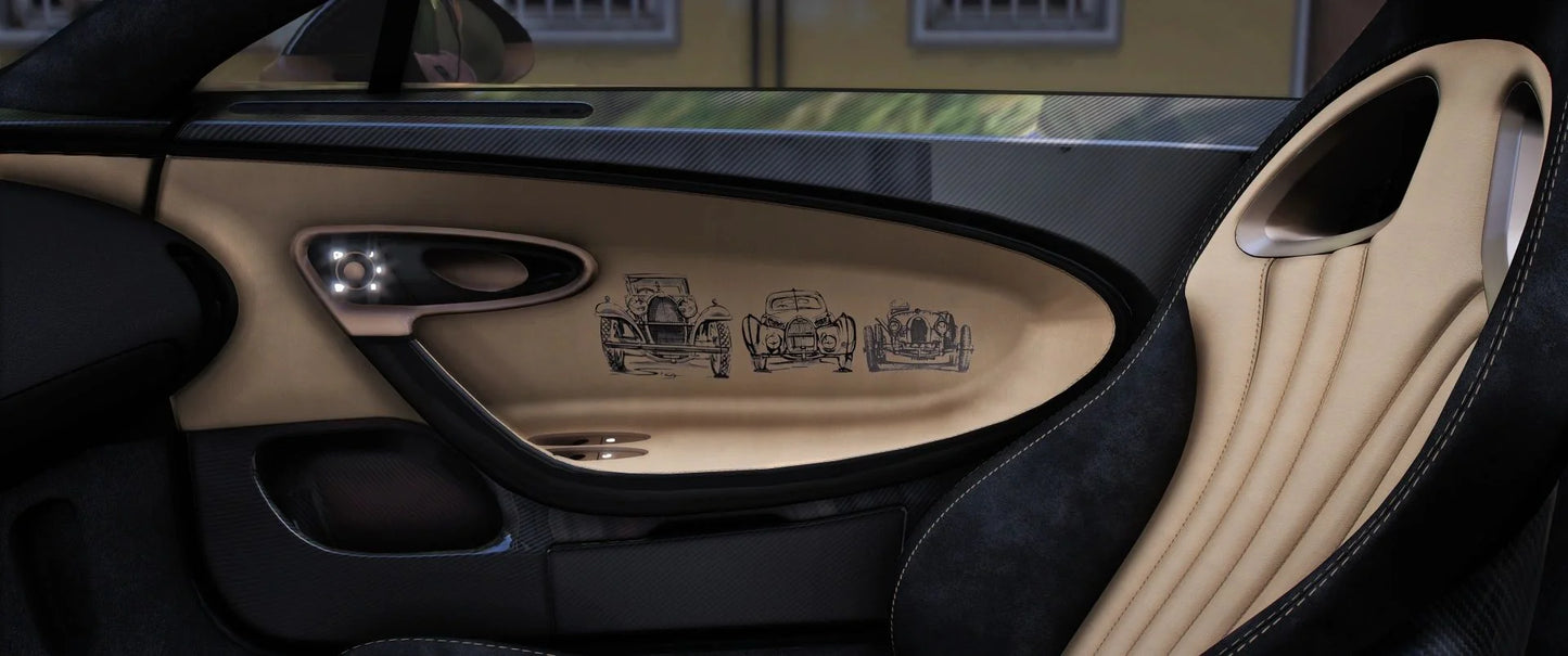 Bugatti Chiron Golden Era | HM Mods