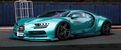 Bugatti Chiron Ultima TwinTurbo WB | Tora