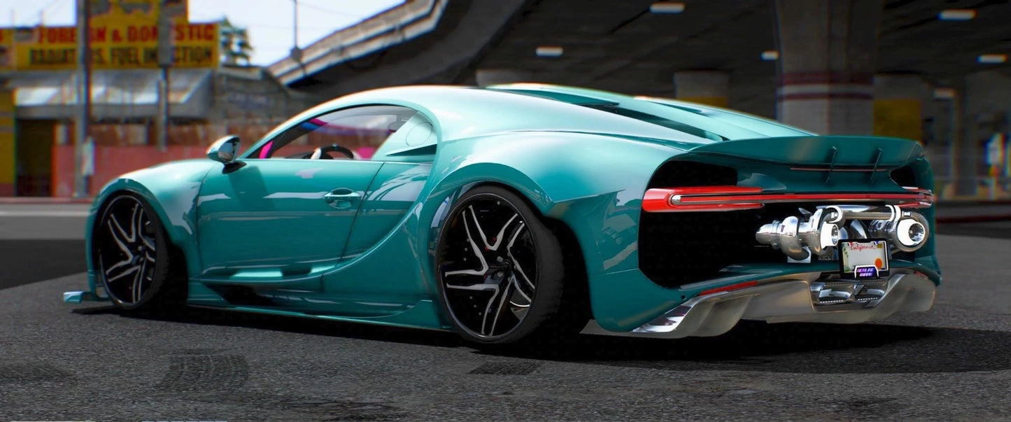 Bugatti Chiron Ultima TwinTurbo WB | Tora