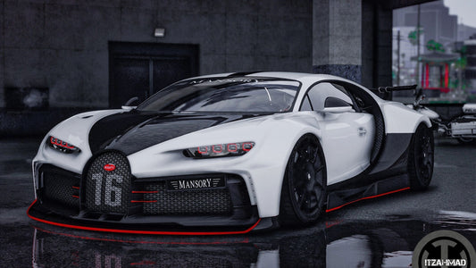 Bugatti Chiron Mansory Beast | Itzahmad_2002