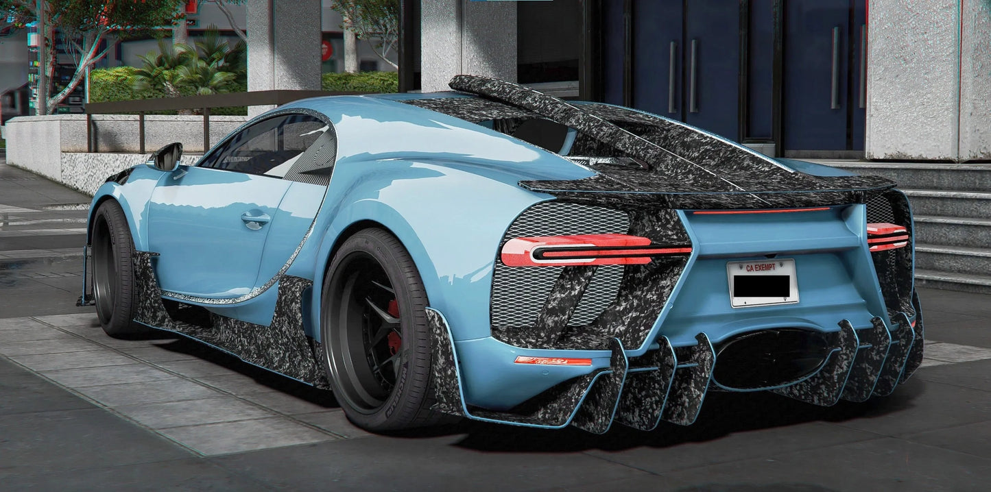 Bugatti Chiron Mansory | South Coast Customs
