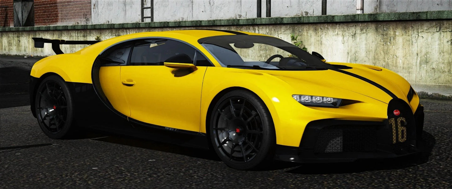 Bugatti Chiron Pur Sport 2022 | HarvinoiiD