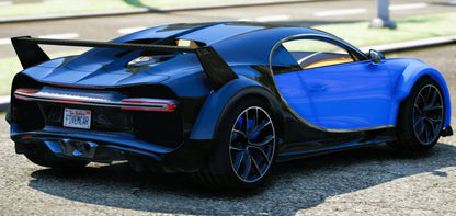 (Debadged) Bugatti Chiron Speed Hunter Edition | Expo Cars