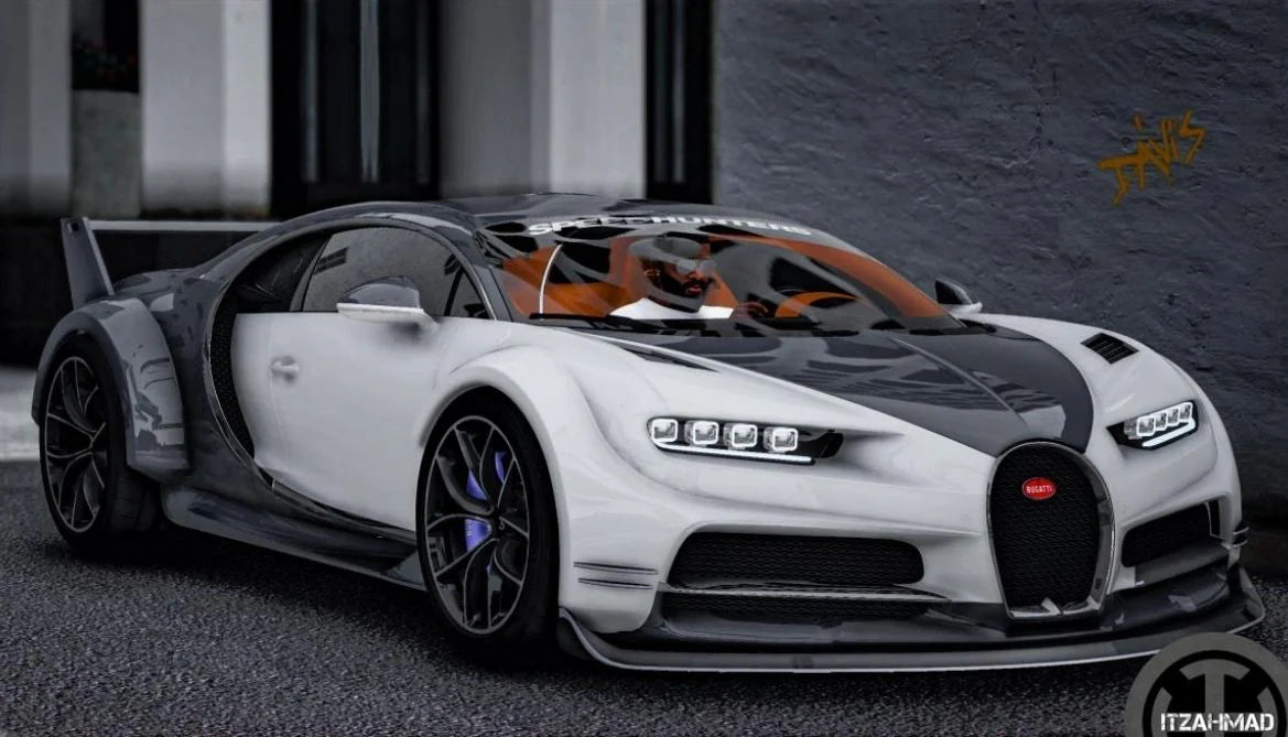 Bugatti Chiron Speed Hunter Edition
