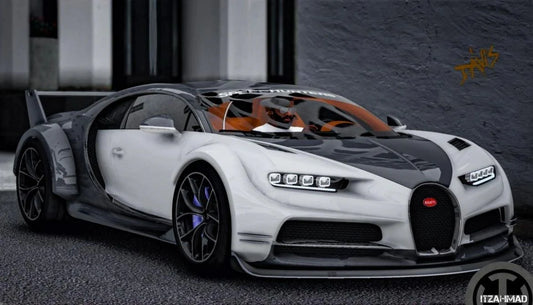 Bugatti Chiron Speed Hunter Edition