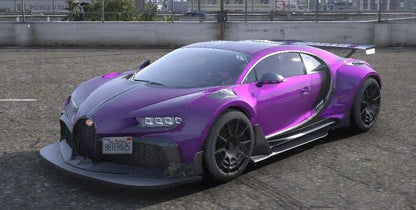 Bugatti Chiron Spoon