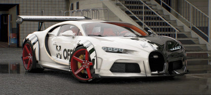 Bugatti Chiron Supersport 300+ LBWK | Soul