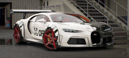 Bugatti Chiron Supersport 300+ LBWK | Soul