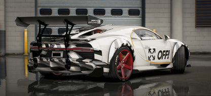 Bugatti Chiron Supersport 300+ LBWK | Soul