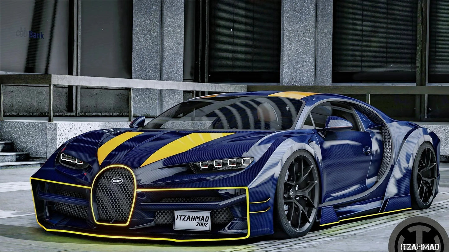 Bugatti Chiron Super Sport Beast | Itzahmad_2002