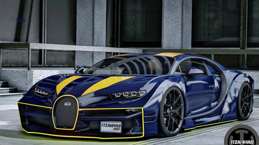 Bugatti Chiron Super Sport Beast | Itzahmad_2002