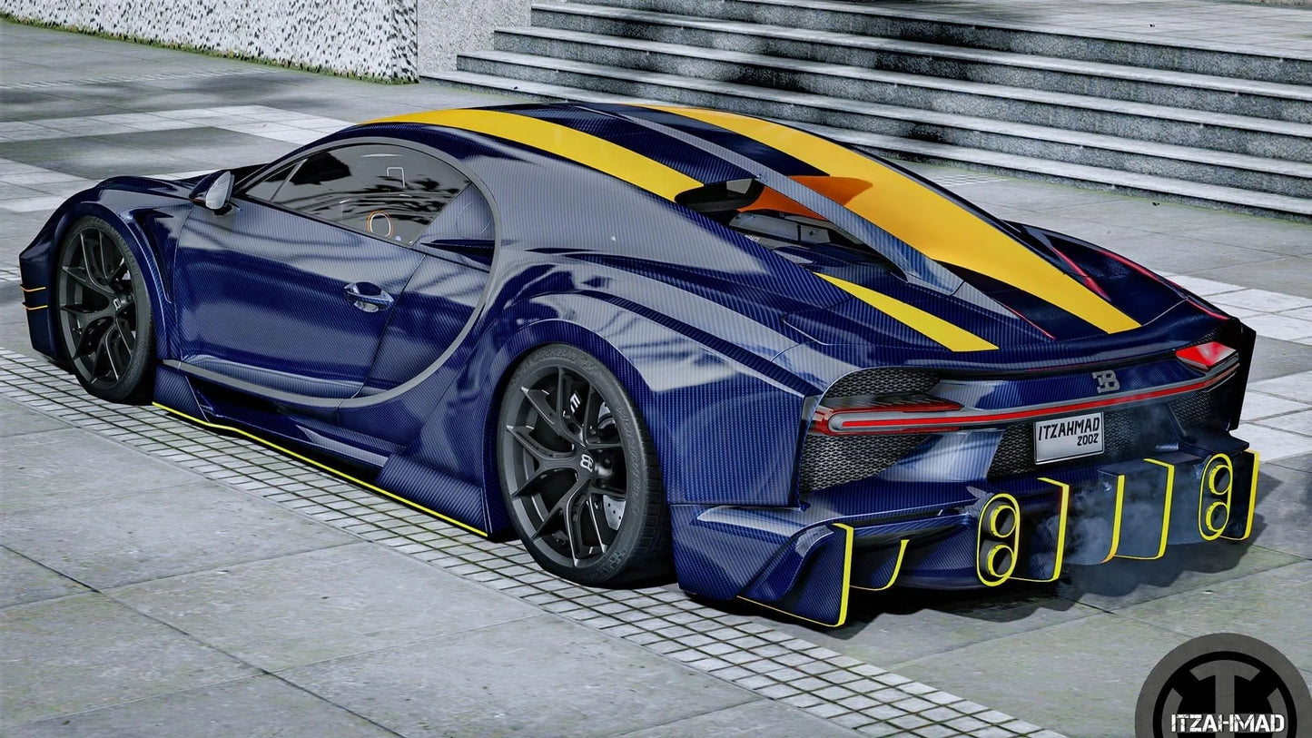 Bugatti Chiron Super Sport Beast | Itzahmad_2002