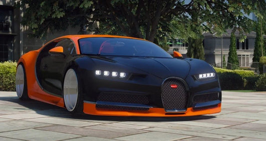 Bugatti Chiron SS | Razer Kobain