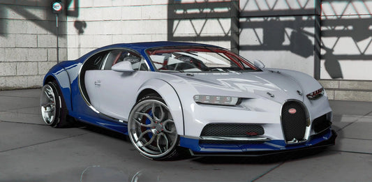 Bugatti Chiron Twinturbo | Caponne Designs | Tuned