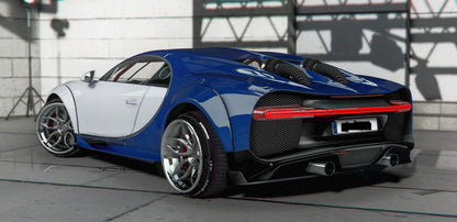 Bugatti Chiron Twinturbo | Caponne Designs | Tuned