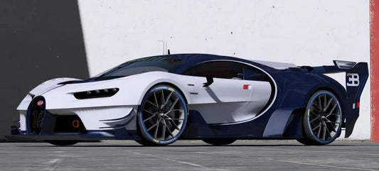 Bugatti Chiron Vision Gran Turismo｜Xperia
