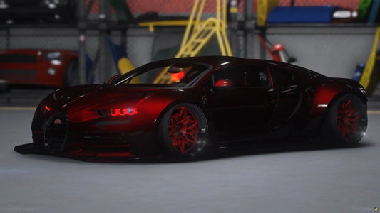 Bugatti Chiron Widebody Carbon Widebody Erych Twin Turbo Edition | Tora