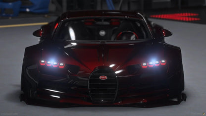 Bugatti Chiron Widebody Carbon Widebody Erych Twin Turbo Edition | Tora