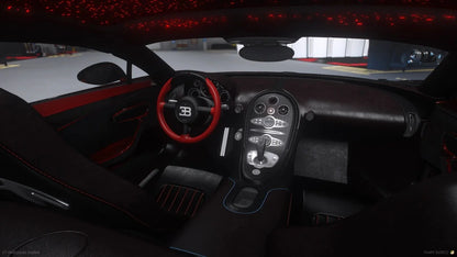 Bugatti Chiron Widebody Carbon Widebody Erych Twin Turbo Edition | Tora