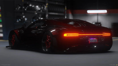 Bugatti Chiron Widebody Carbon Widebody Erych Twin Turbo Edition | Tora