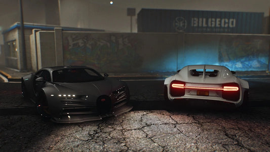Bugatti Chiron Widebody Ultra Edition | Tora