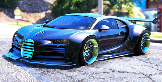 (Debadged) Bugatti Chiron Widebody Omega Edition | Tora