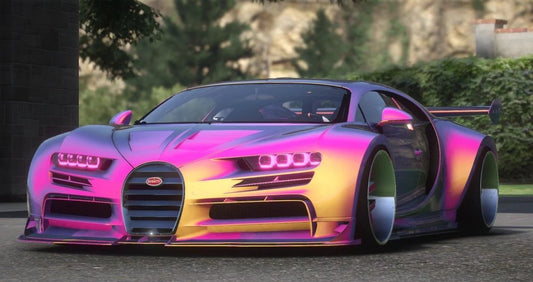 Bugatti Chiron Widebody Omega Edition | Tora