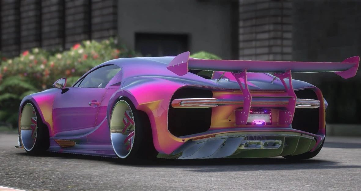 Bugatti Chiron Widebody Omega Edition | Tora