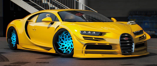 Bugatti Chiron Widebody Show Edition | Tora