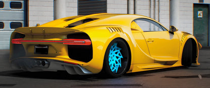 Bugatti Chiron Widebody Show Edition | Tora