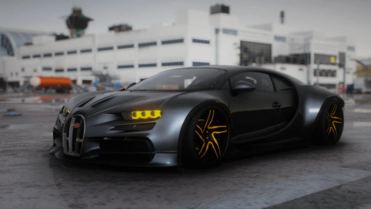 Bugatti Chiron Widebody Sextuple Turbo Edition | Tora