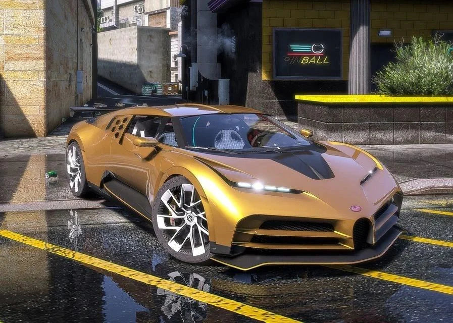 Bugatti Centodieci 2022