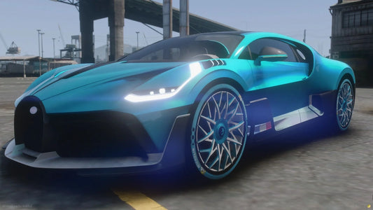 Bugatti Divo 110 on Forgiatos | Trill
