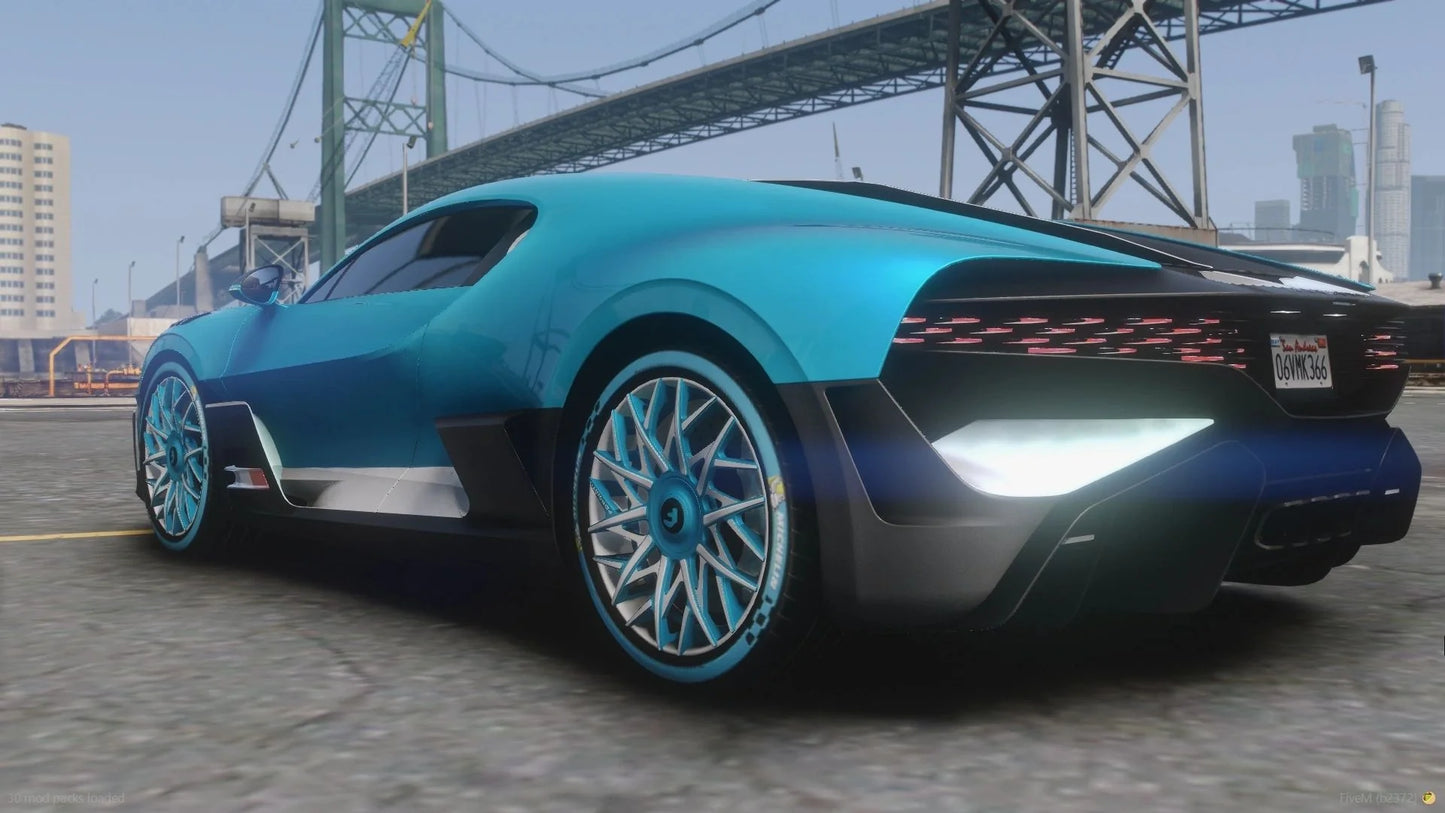 Bugatti Divo 110 on Forgiatos | Trill