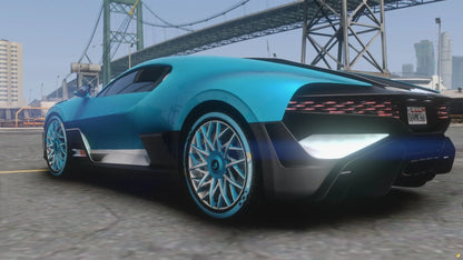 Bugatti Divo 110 on Forgiatos | Trill