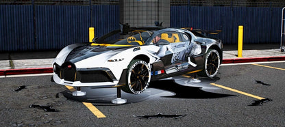 Bugatti Divo Batman [Dinamic Lights] | MeRX