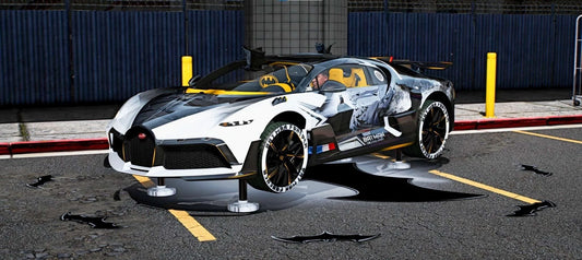 Bugatti Divo Batman [Dinamic Lights] | MeRX