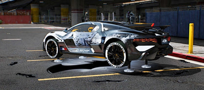 Bugatti Divo Batman [Dinamic Lights] | MeRX