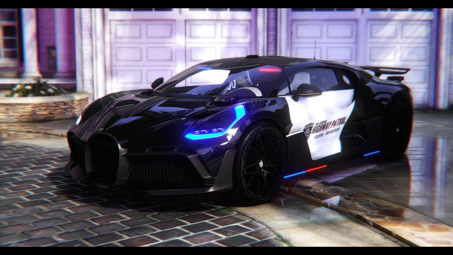 Bugatti Divo Police | DL Cars