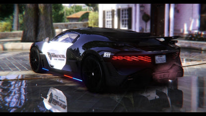 Bugatti Divo Police | DL Cars