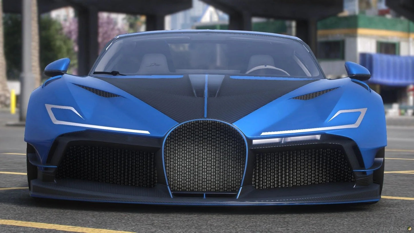 Bugatti Divo Rain Prisk Concept | Tora