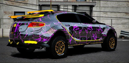 Bugatti Galibier Offroad (3 Liveries) | Sawz Ink