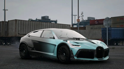 Bugatti Kio Mansory Tiffany Rose | Domyah Abuloay