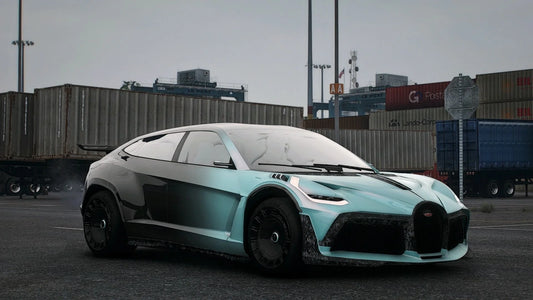 Bugatti Kio Mansory Tiffany Rose | Domyah Abuloay